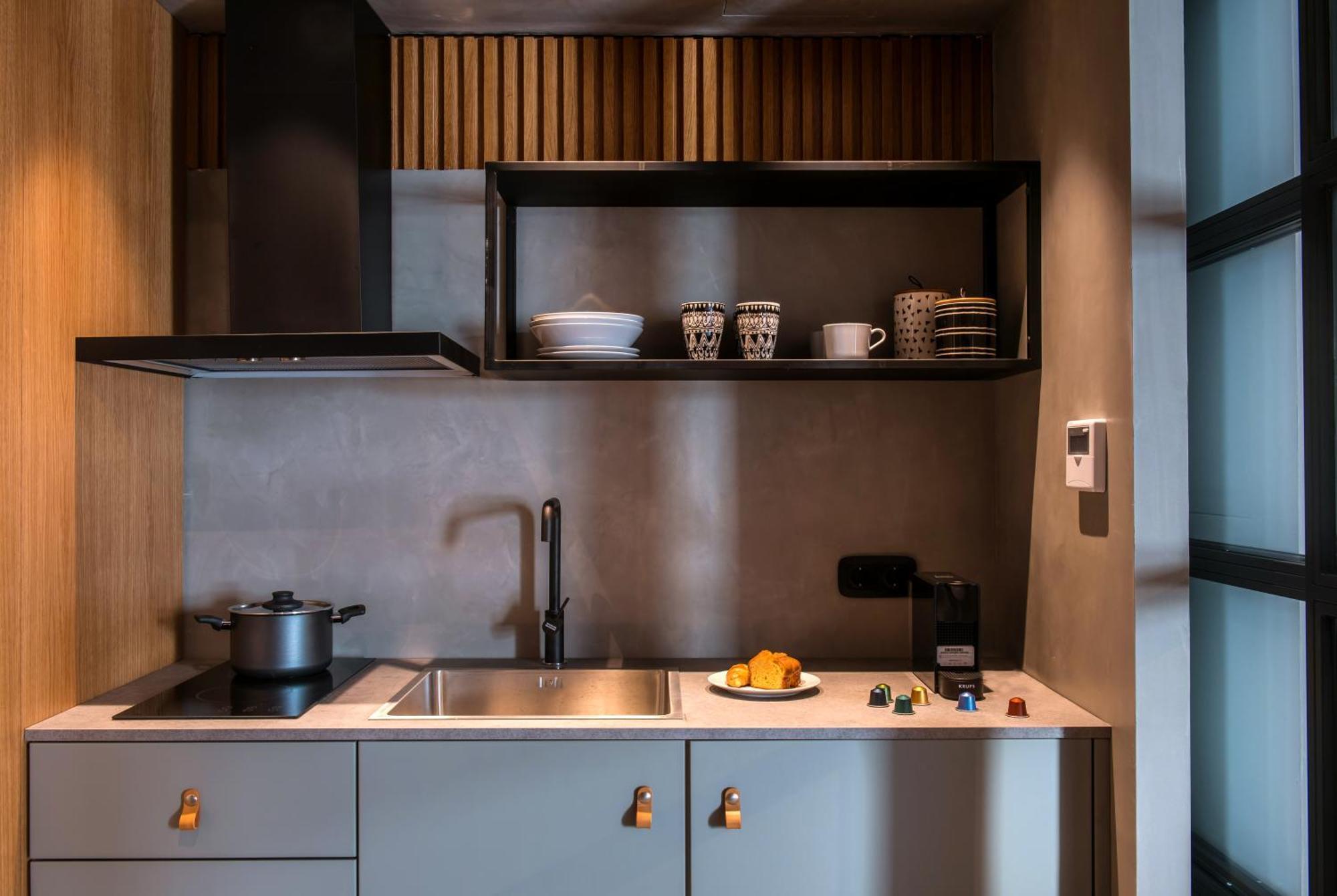 King'S Blue, Urban Suites Heraklion Exterior foto