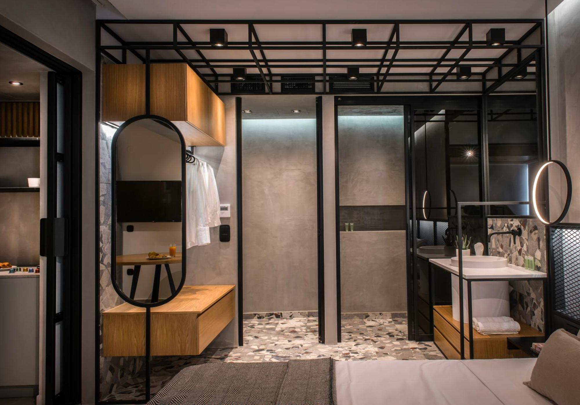 King'S Blue, Urban Suites Heraklion Exterior foto