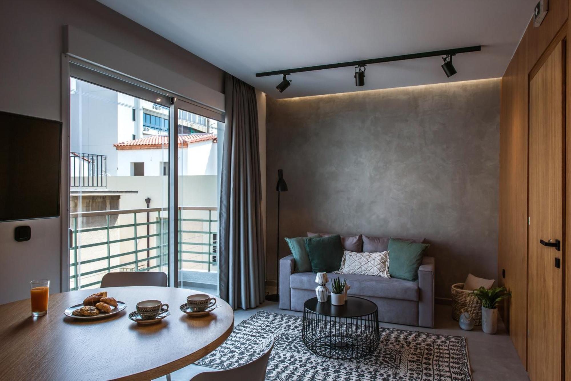 King'S Blue, Urban Suites Heraklion Exterior foto