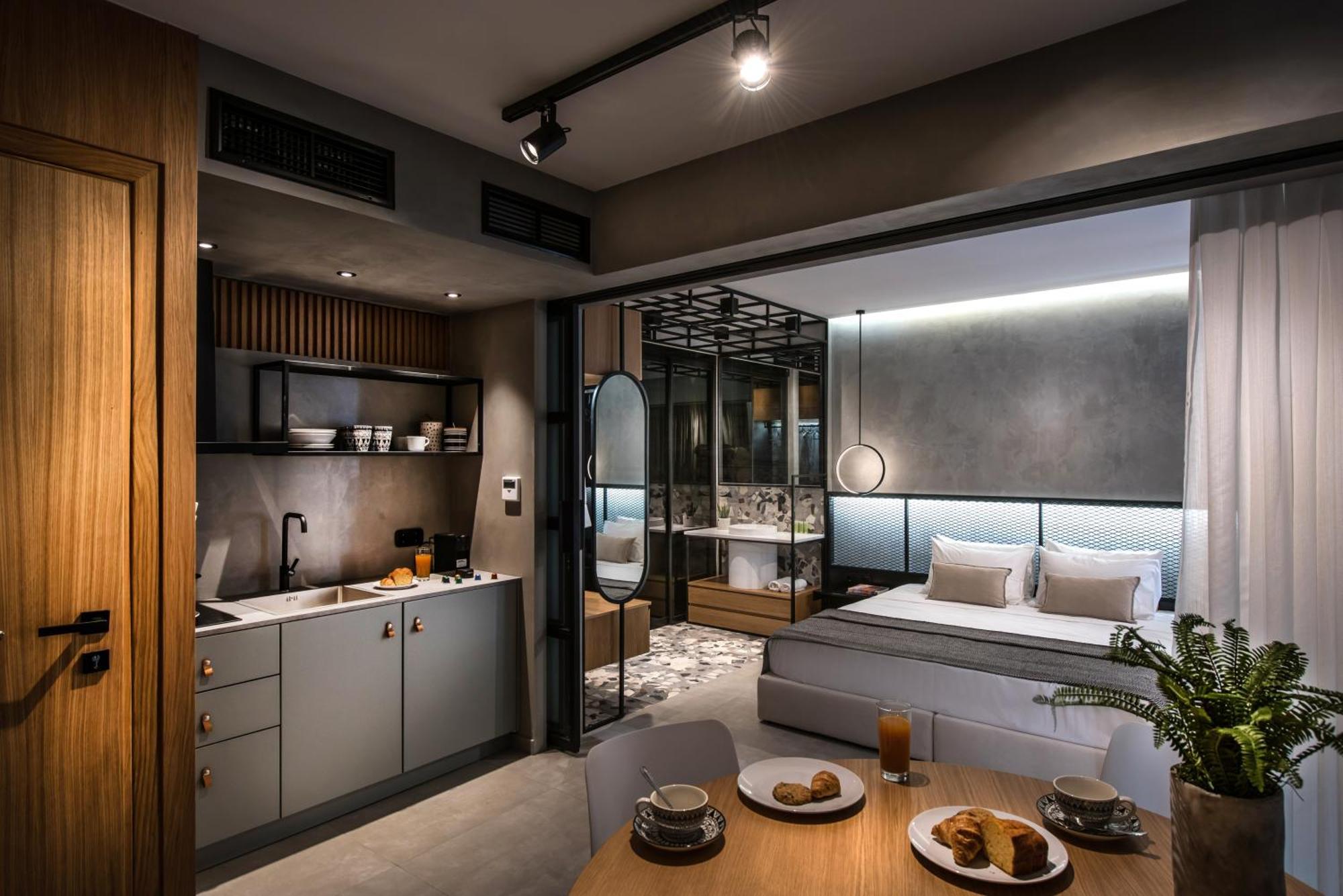 King'S Blue, Urban Suites Heraklion Exterior foto
