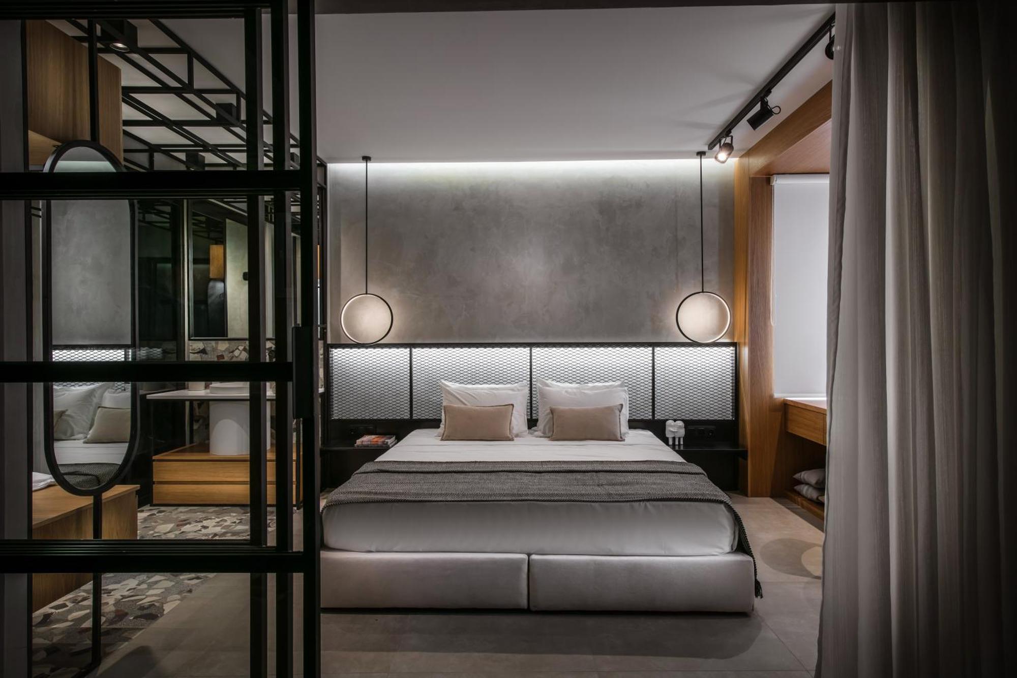 King'S Blue, Urban Suites Heraklion Exterior foto