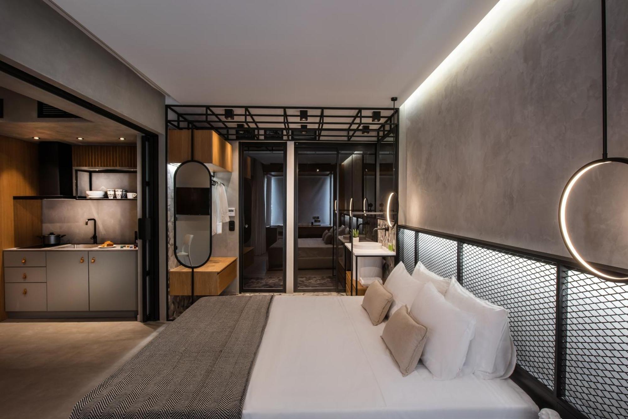 King'S Blue, Urban Suites Heraklion Exterior foto