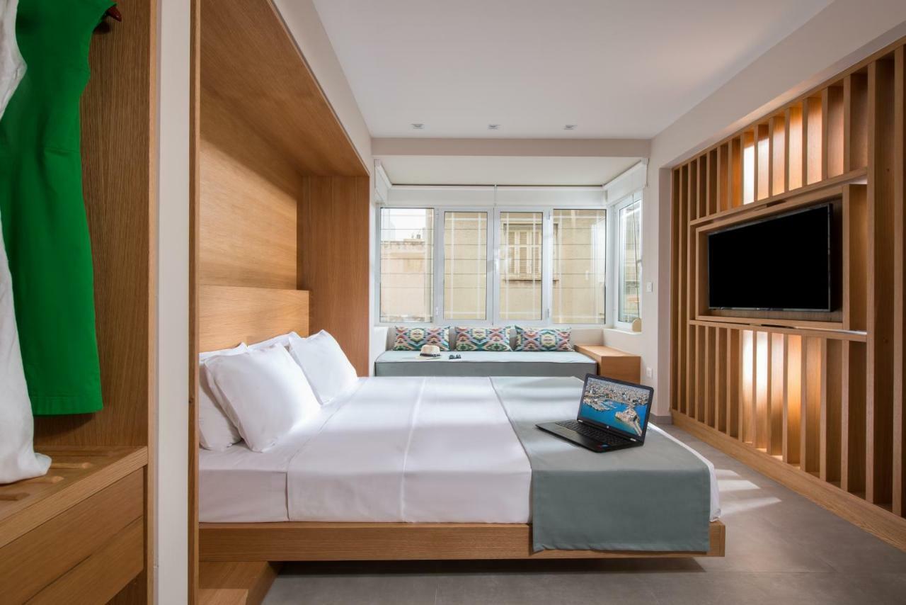 King'S Blue, Urban Suites Heraklion Exterior foto