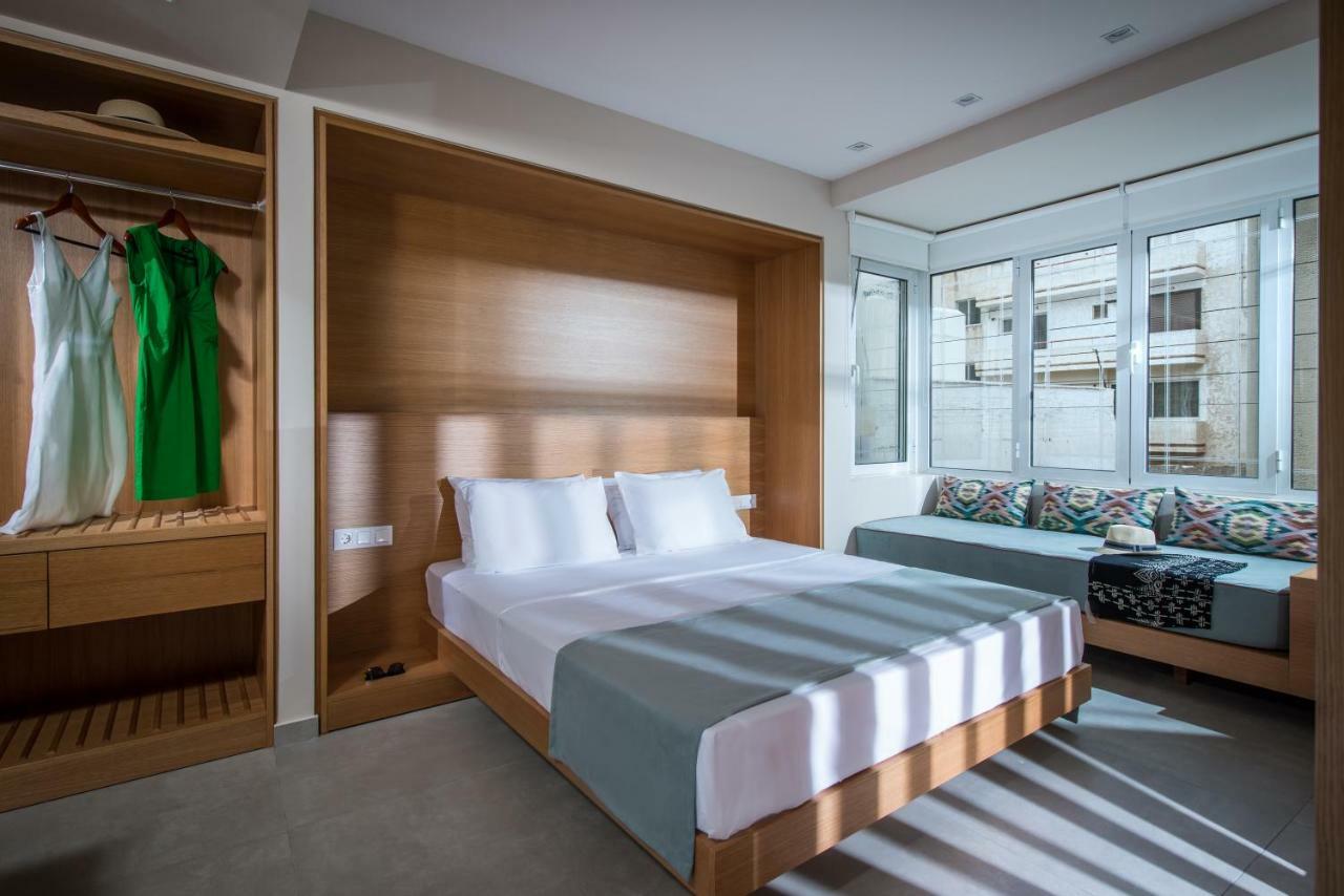 King'S Blue, Urban Suites Heraklion Exterior foto