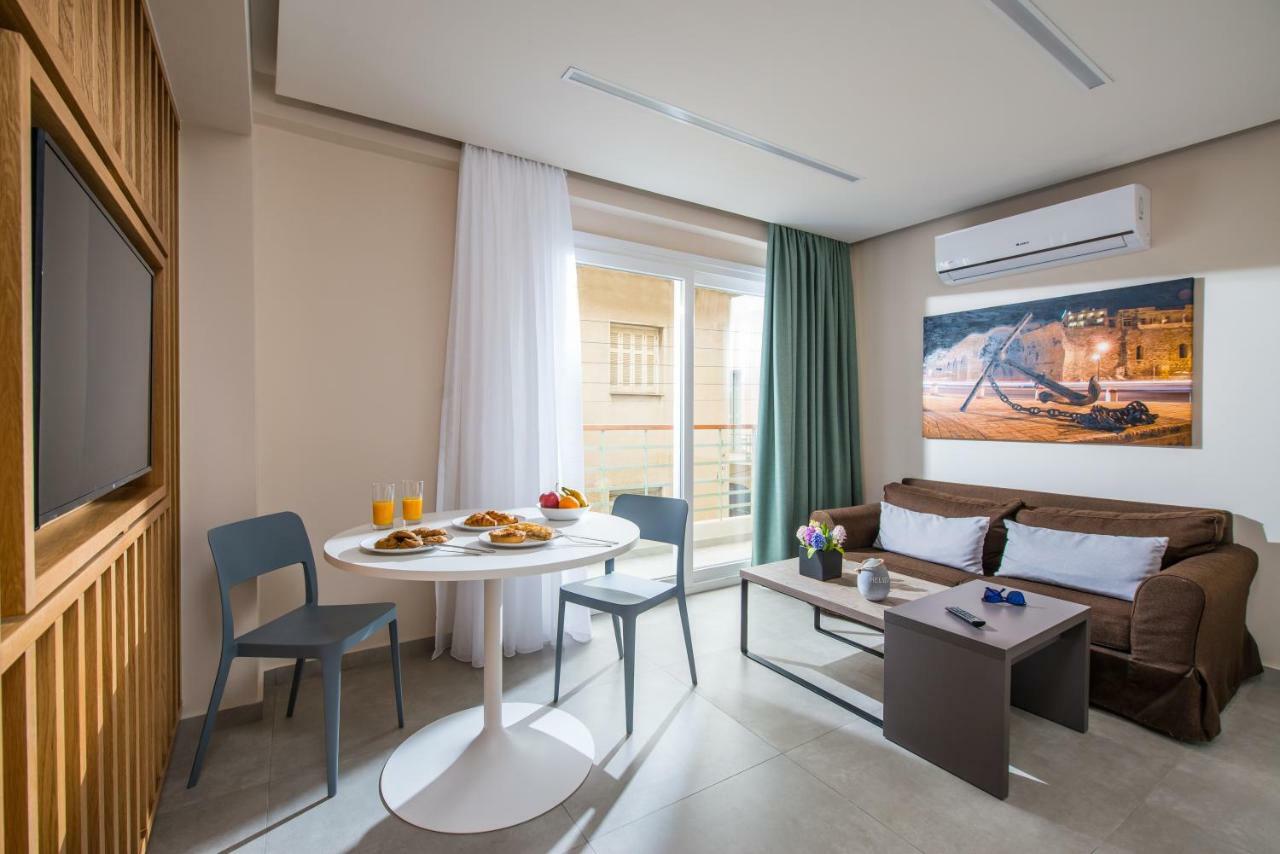 King'S Blue, Urban Suites Heraklion Exterior foto
