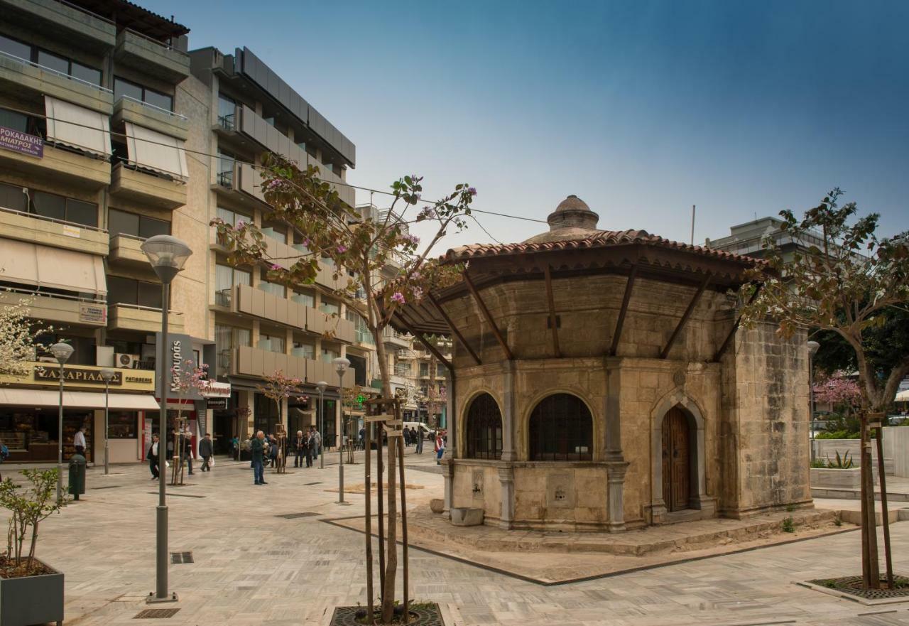 King'S Blue, Urban Suites Heraklion Exterior foto