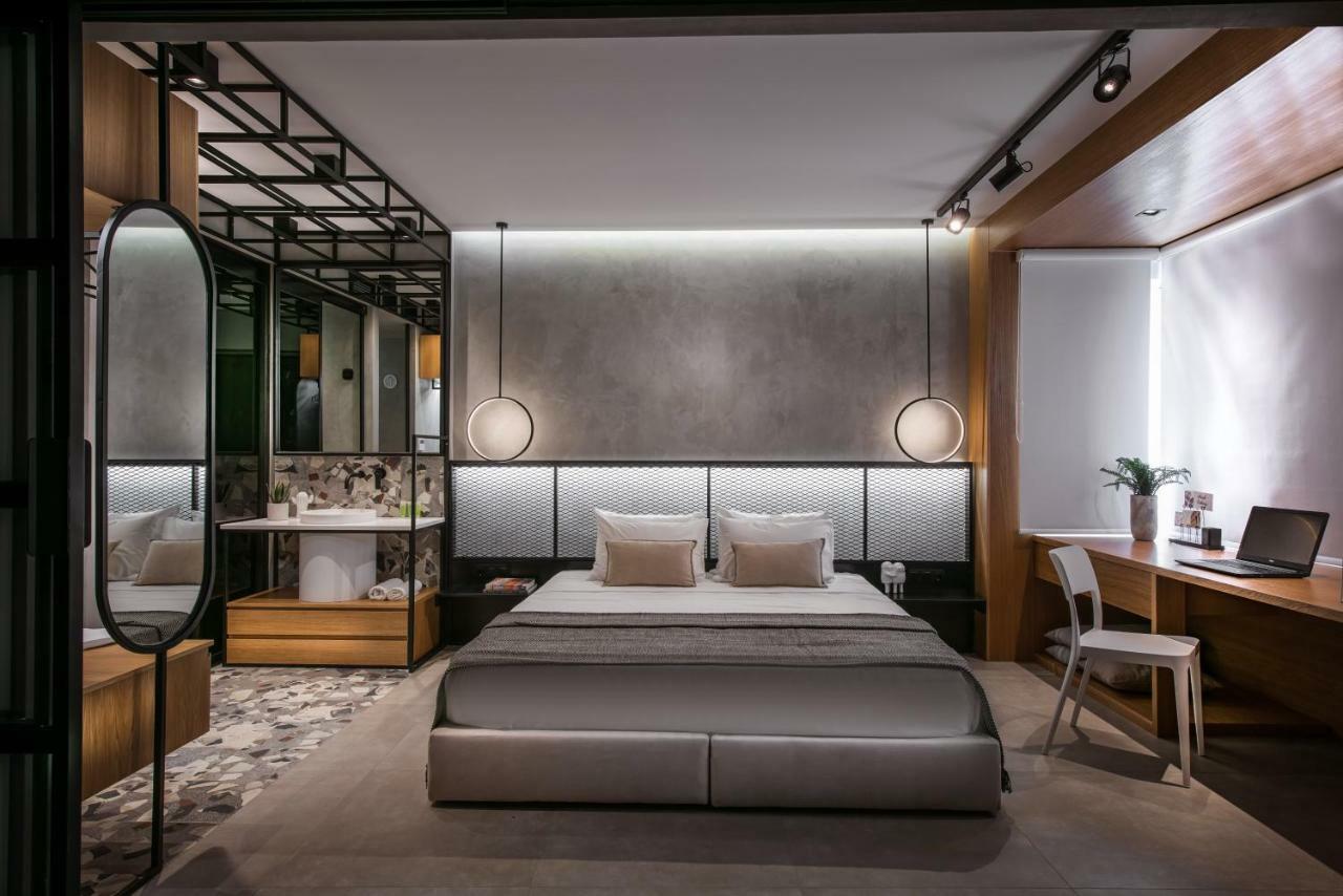 King'S Blue, Urban Suites Heraklion Exterior foto