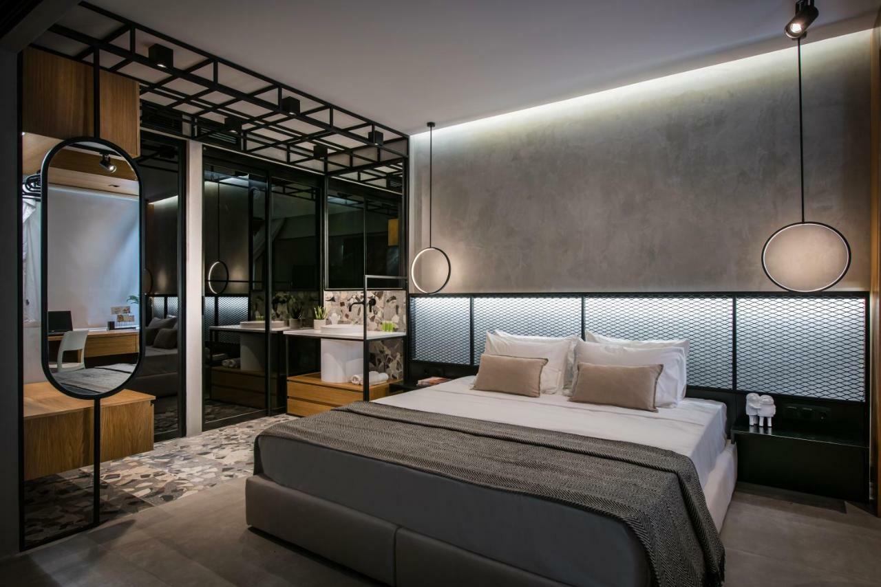 King'S Blue, Urban Suites Heraklion Exterior foto