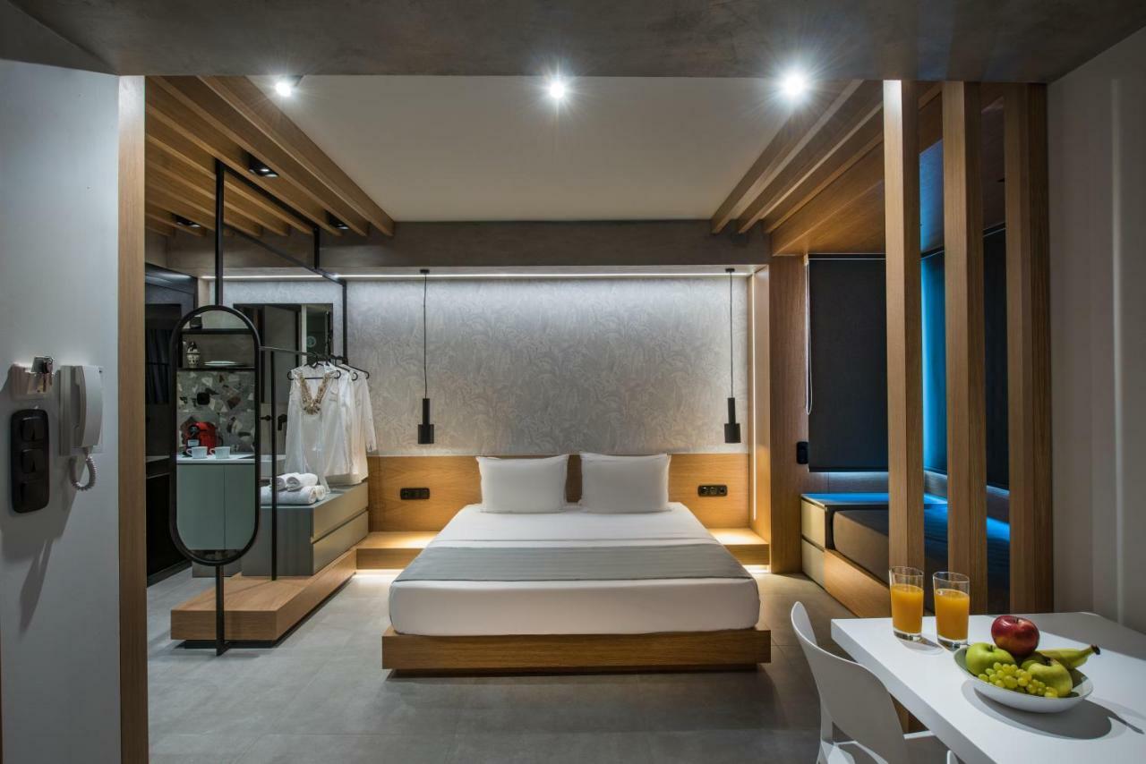 King'S Blue, Urban Suites Heraklion Exterior foto