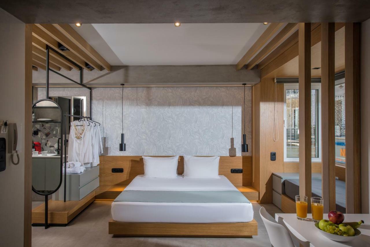 King'S Blue, Urban Suites Heraklion Exterior foto