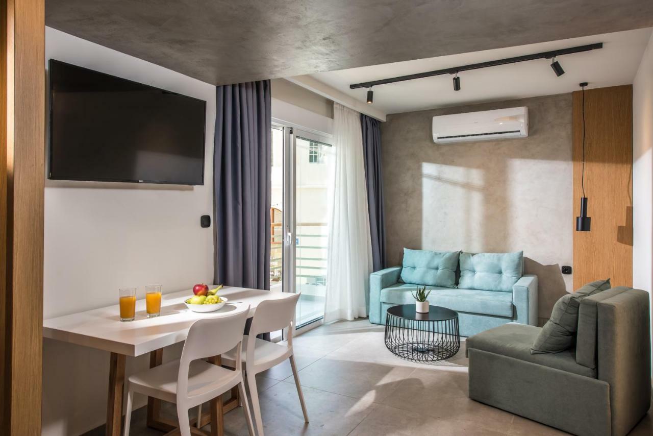 King'S Blue, Urban Suites Heraklion Exterior foto