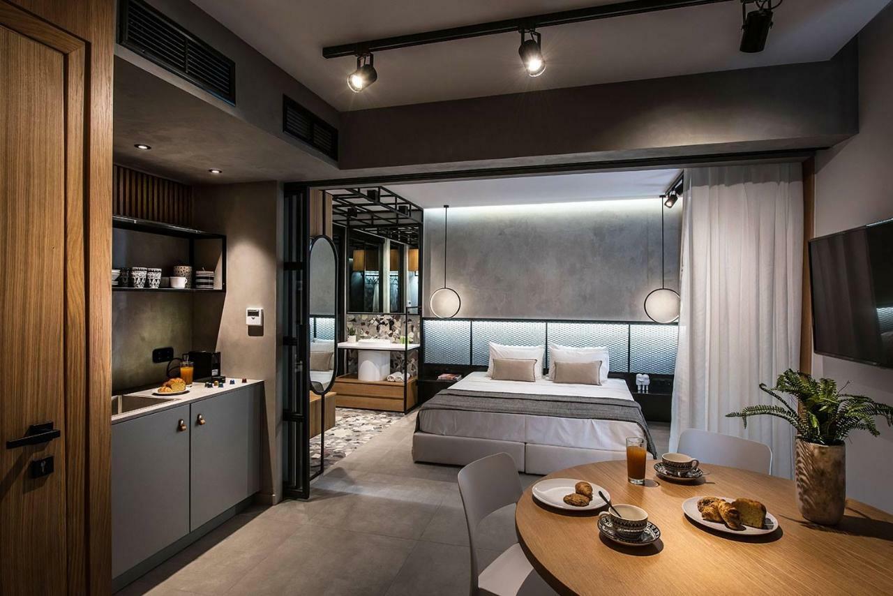 King'S Blue, Urban Suites Heraklion Exterior foto