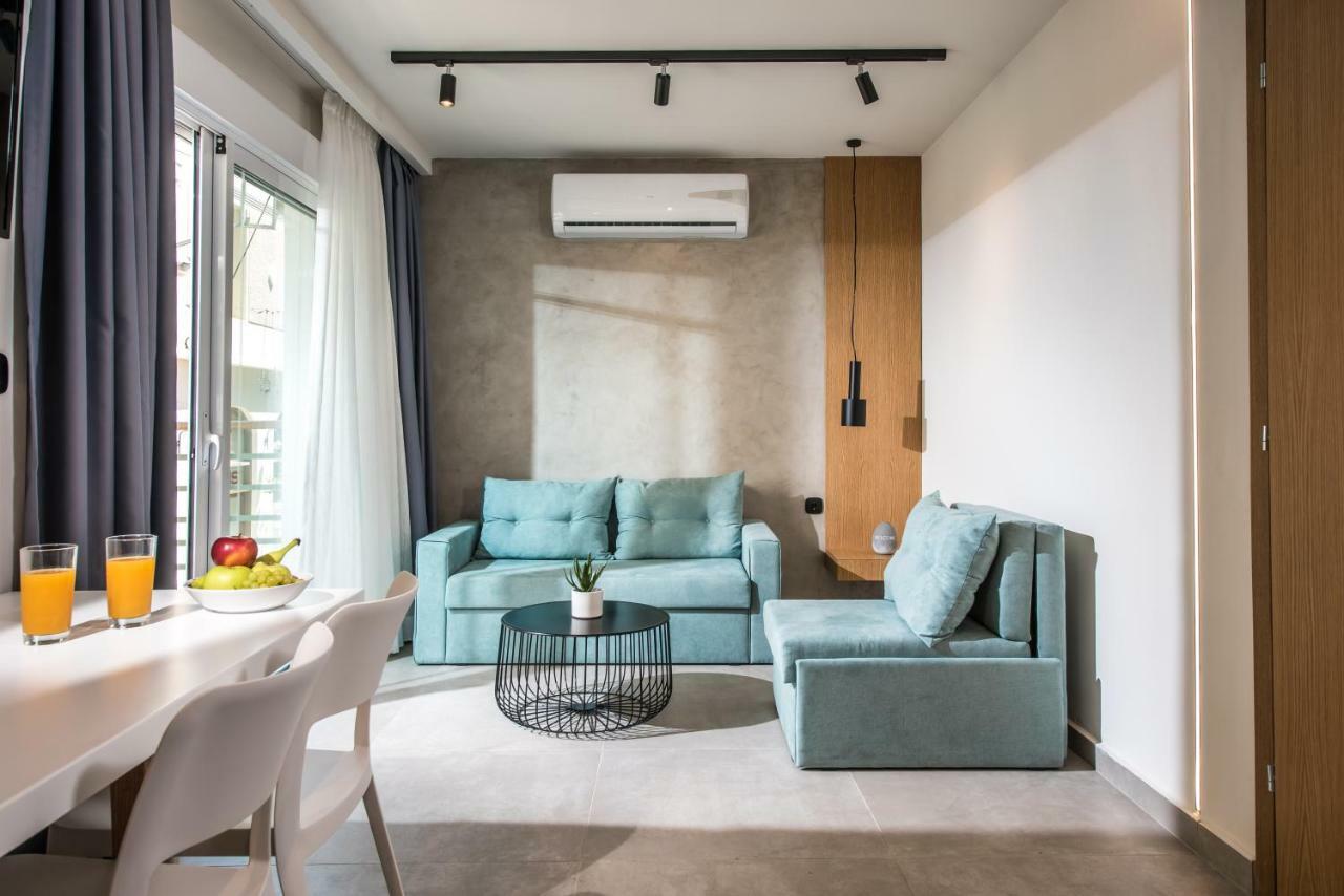 King'S Blue, Urban Suites Heraklion Exterior foto